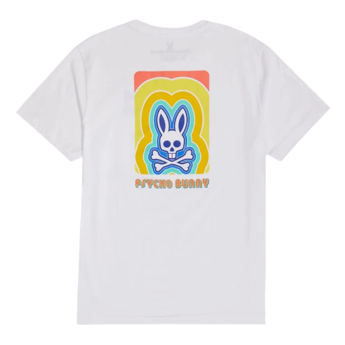 PSYCHO BUNNY B9U411T1-WHITE